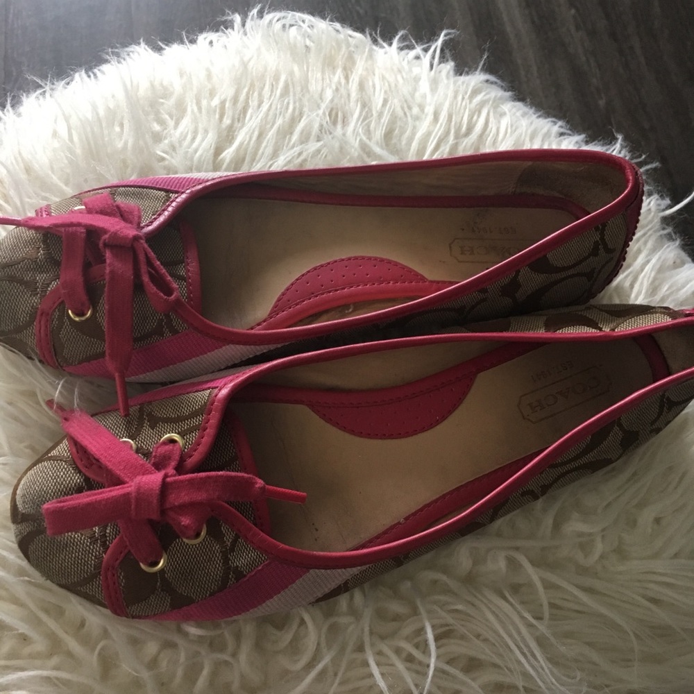 Coach shoes